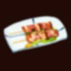 Bacon kushiyaki ベーコンクシヤキ