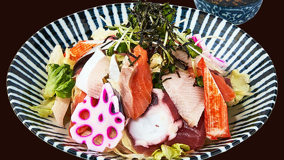 Seafood Salad シーフードサラダ