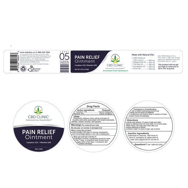 Thumbnail: CBD Clinic Level 5 Pain Ointment