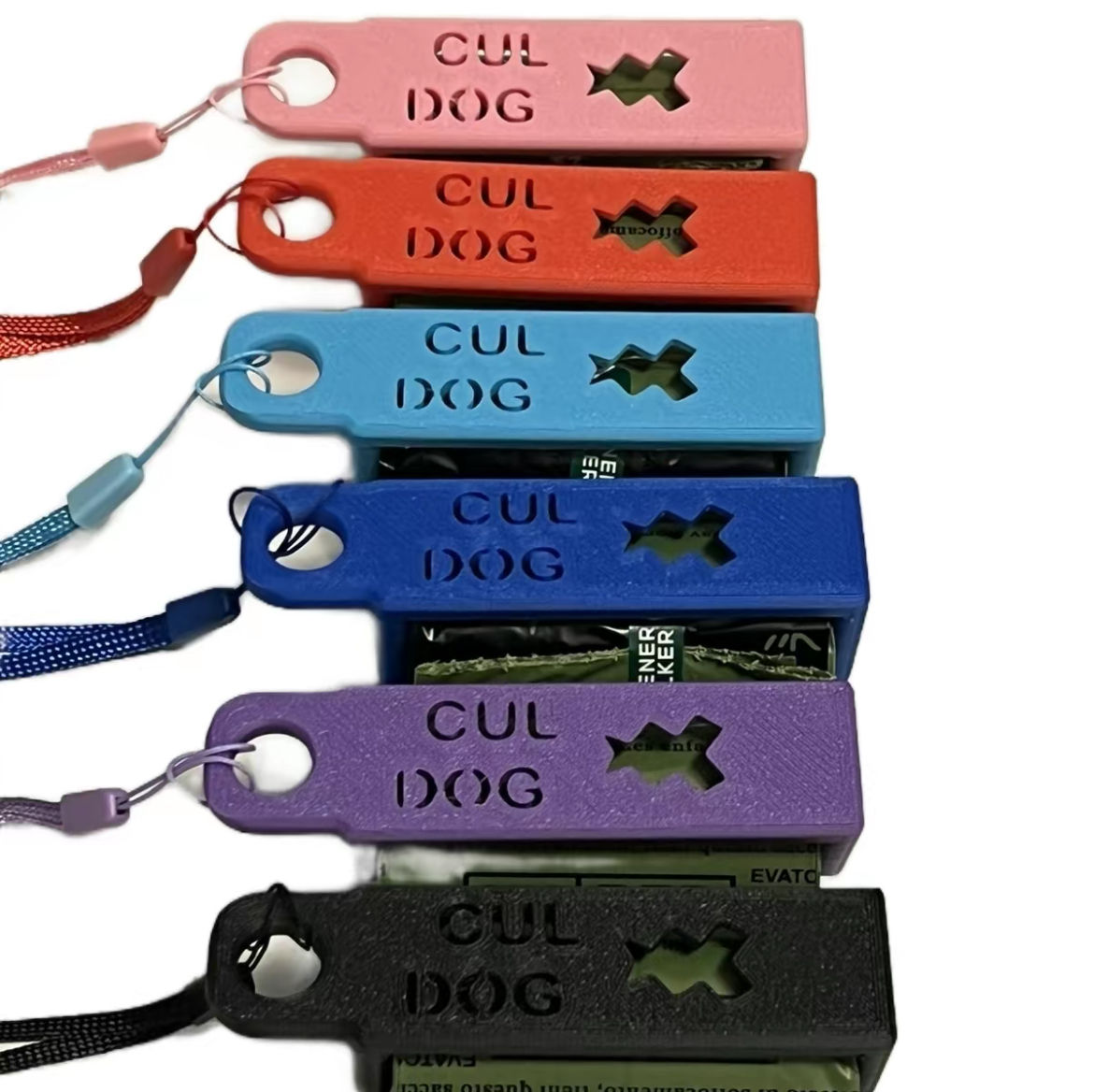Doggie Bag Holder with 36 Bags