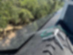 Roof-top sprinkler used for cleaning solar panels