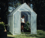 Pitched Roof Greenhouse Kit