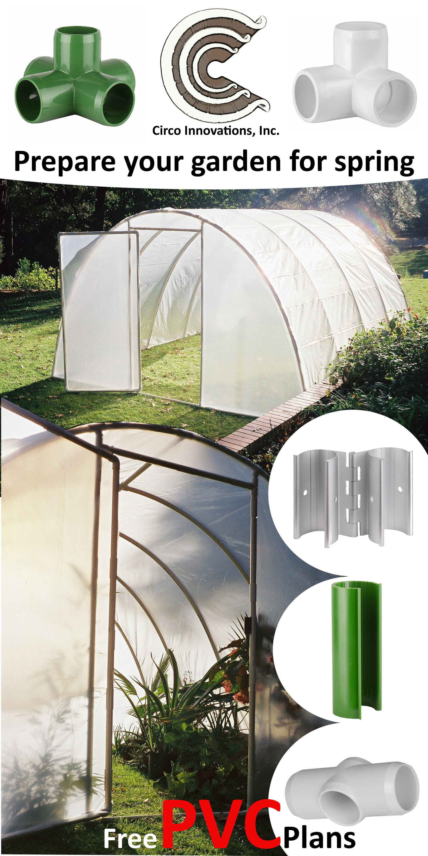 Prepare for Spring with PVC