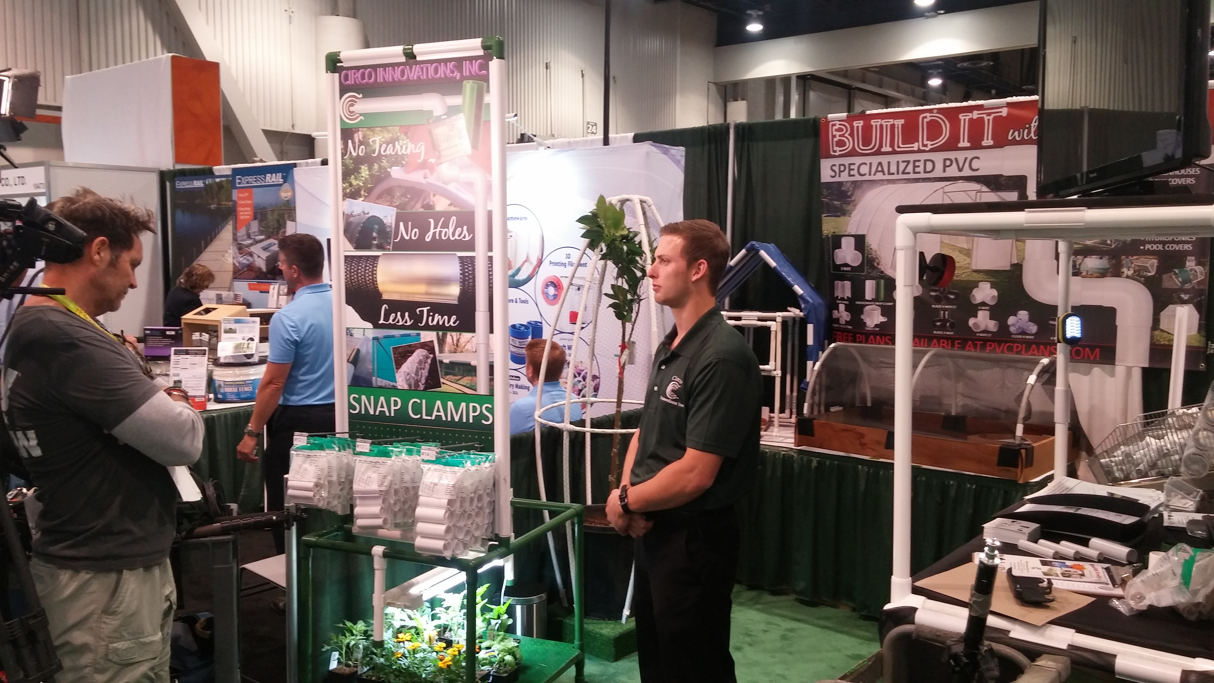 Daniel with DIY Network