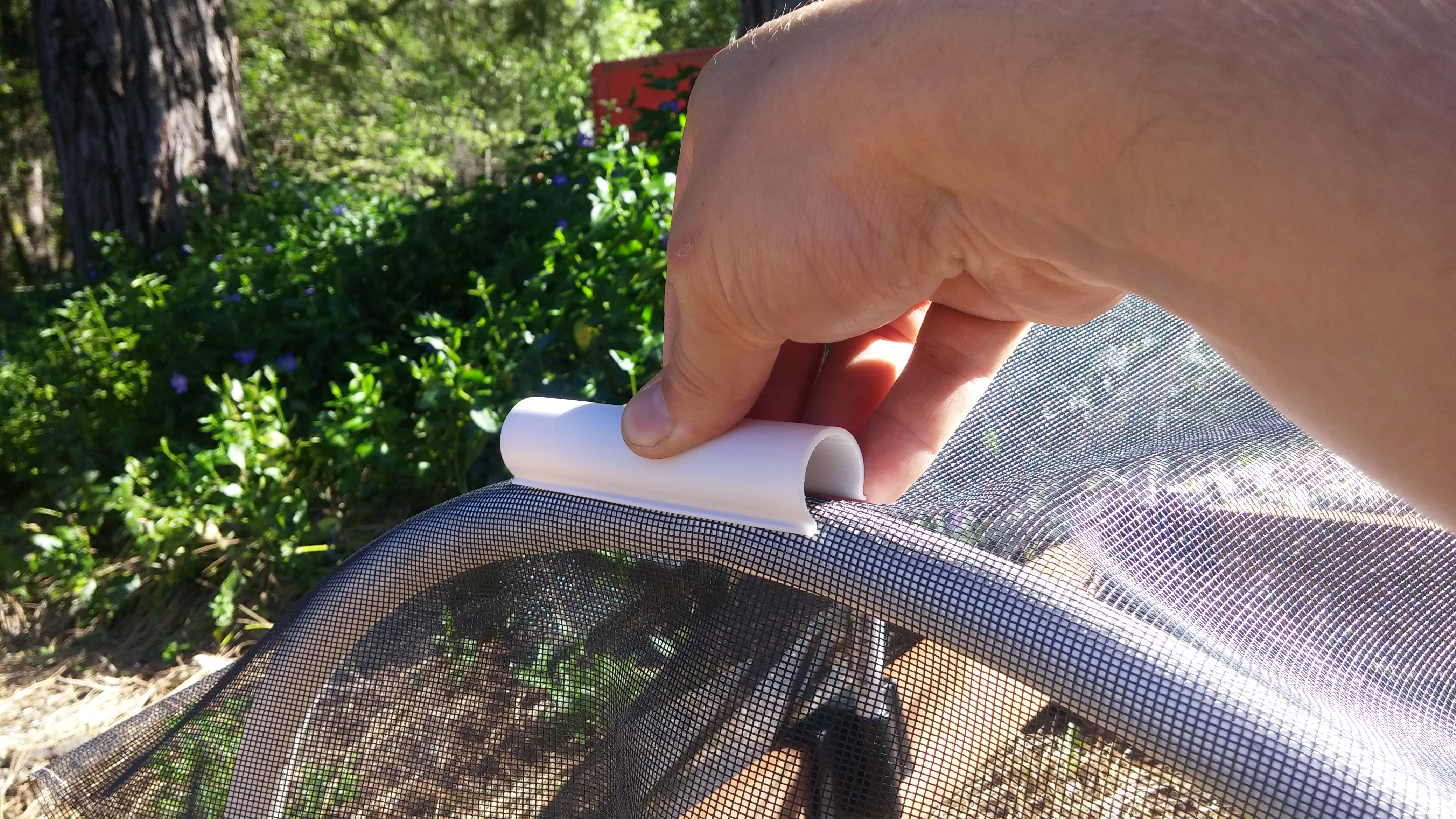 Snap Clamp Action Photo