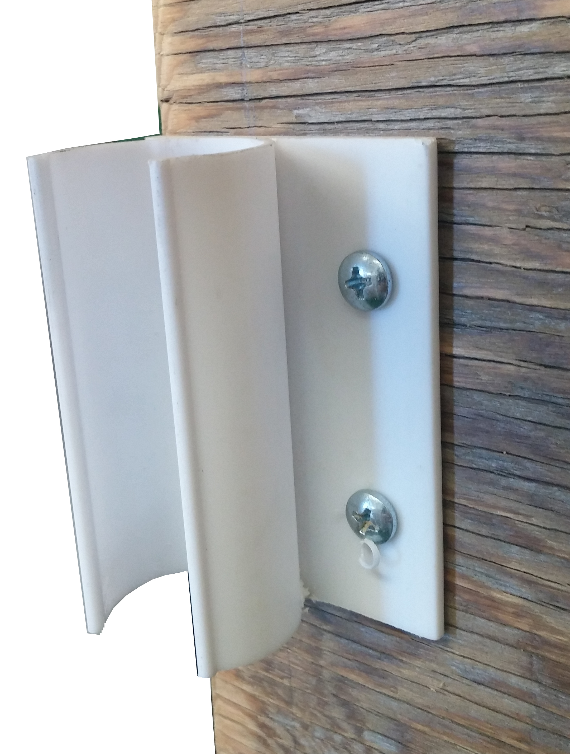 Snap Tab on Plywood