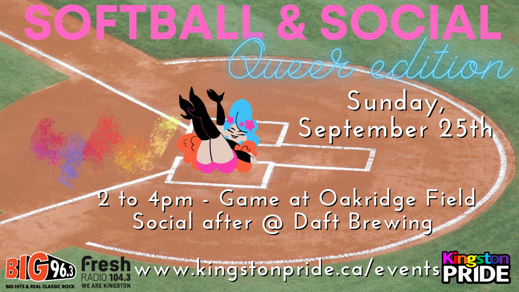 Queens & Queers, Softball and Social