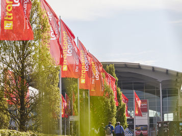 Wir heißen Sie auf der Transport Logistic 2025 in München willkommen!