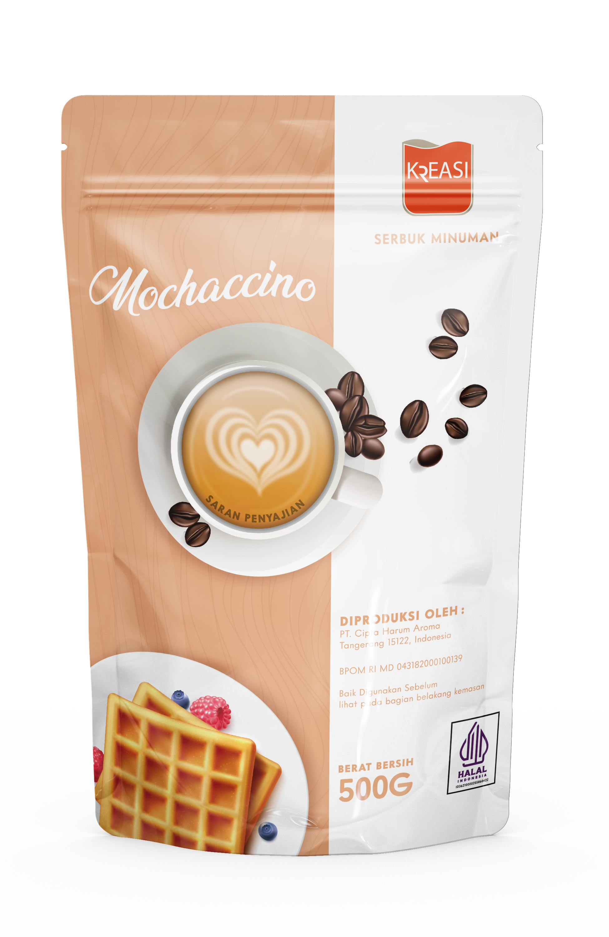 Mochaccino 500gr