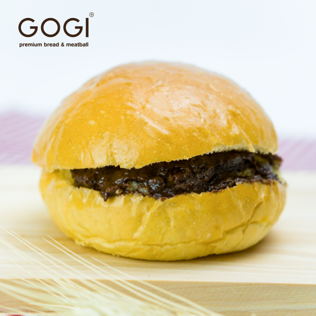 Bun Choco Crunchy Cream Cheese