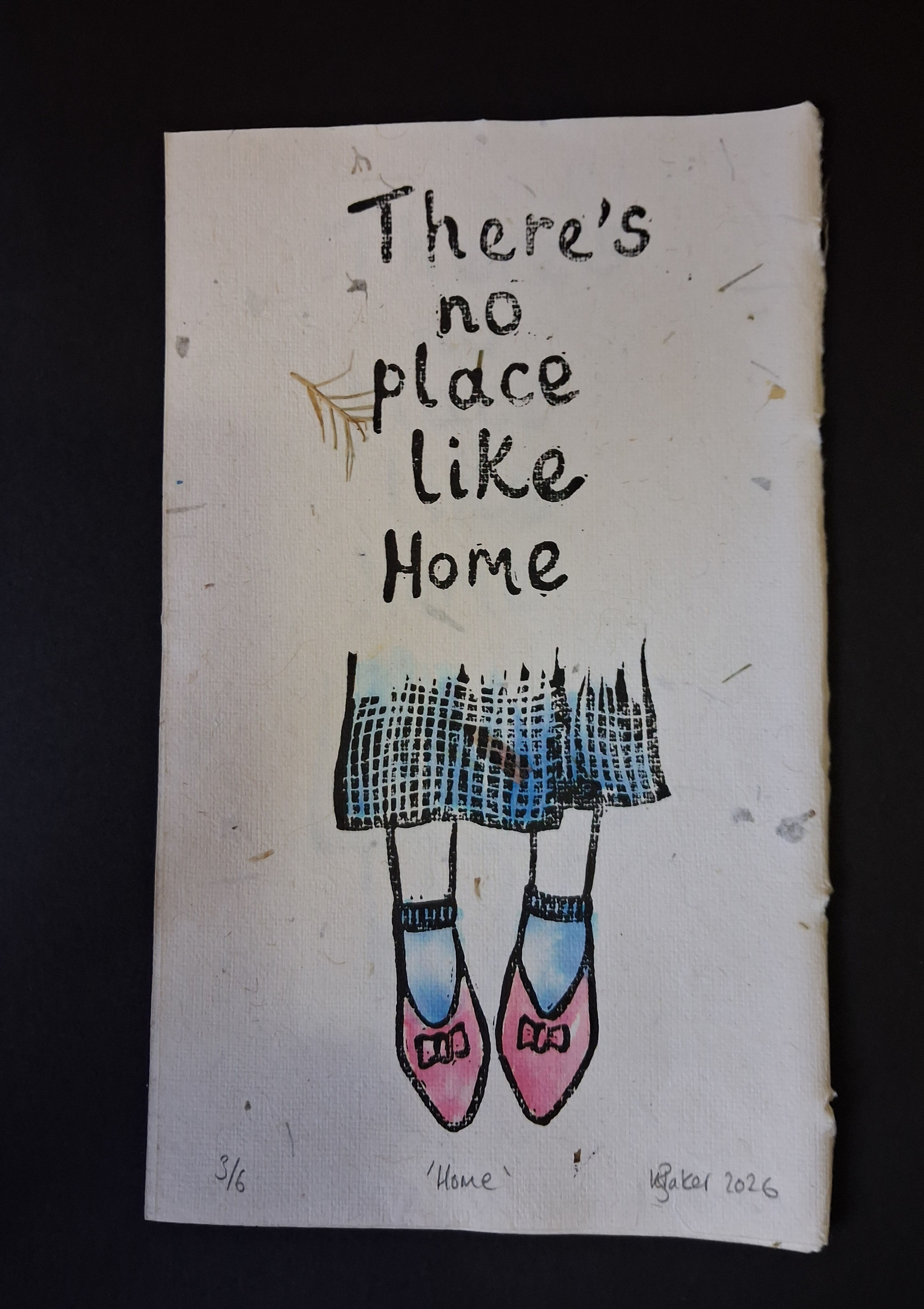 "Home" by @mix_prints