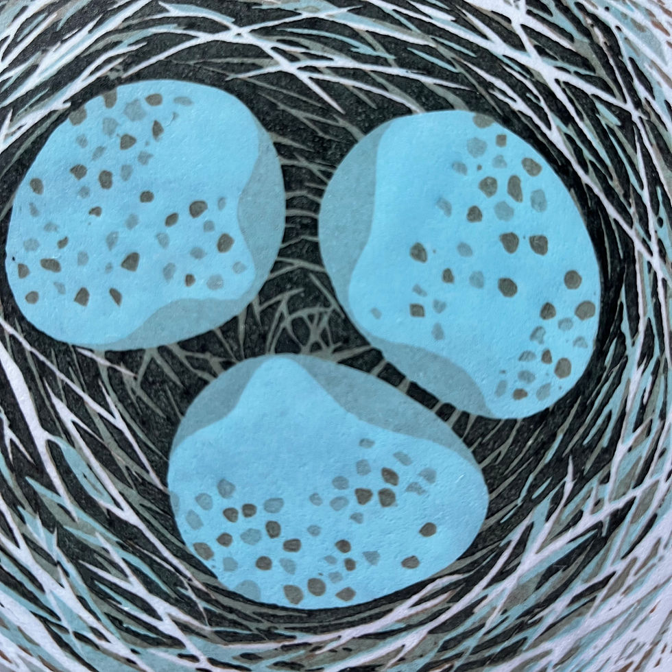 Thumbnail: "After the Dawn Chorus " by @zoeapplebyprints