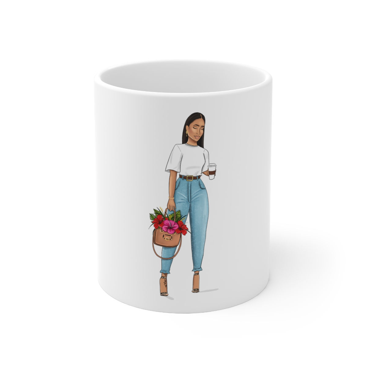 Boss Lady Kesha mug