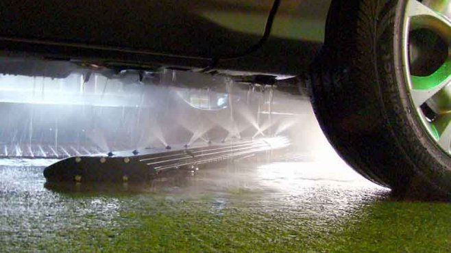 Undercarriage Cleaning