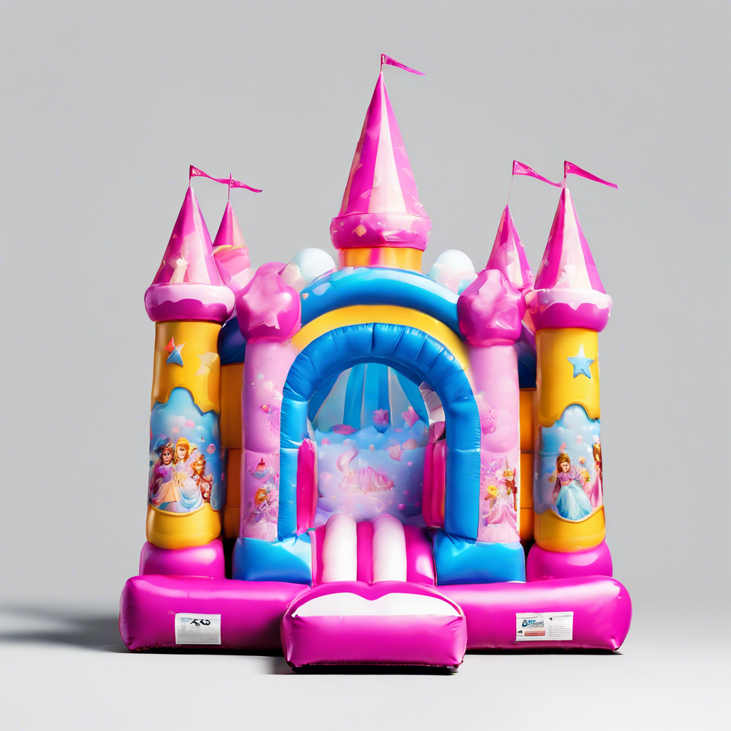 Princess Dreamland Bounce Castle
