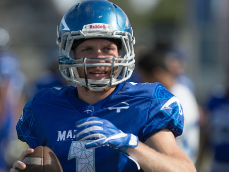 Entrevista com Jake Schimenz (QB)