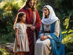 É na vibração da Sagrada Família - Linhagem do Sangreal...