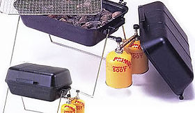 プリムス・ヒーター、BBQグリル、炊飯器