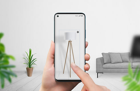 buying-furniture-with-augmented-reality-app-concept-woman-sets-up-lamp-her-living-room-wit