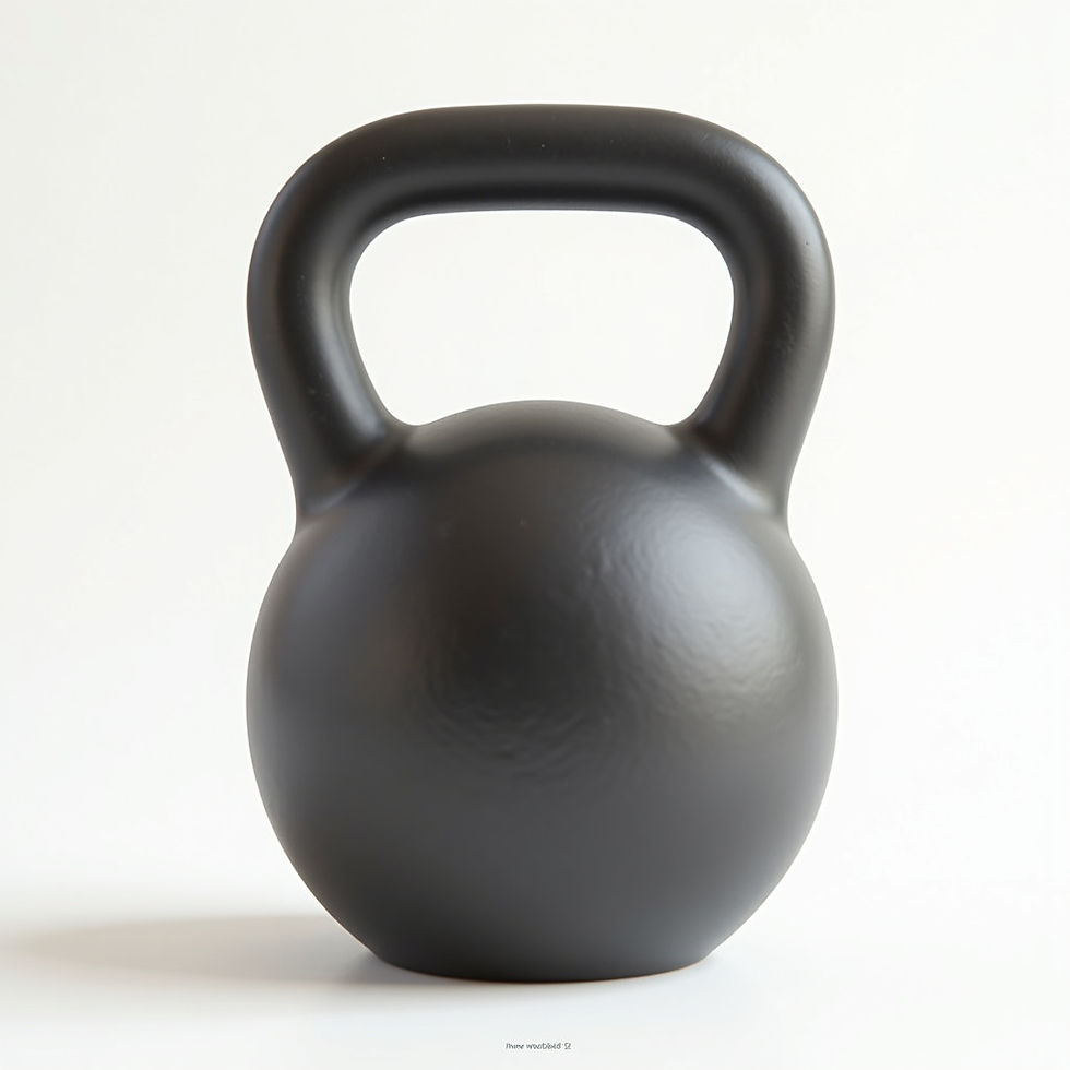 Coated Iron Kettlebell