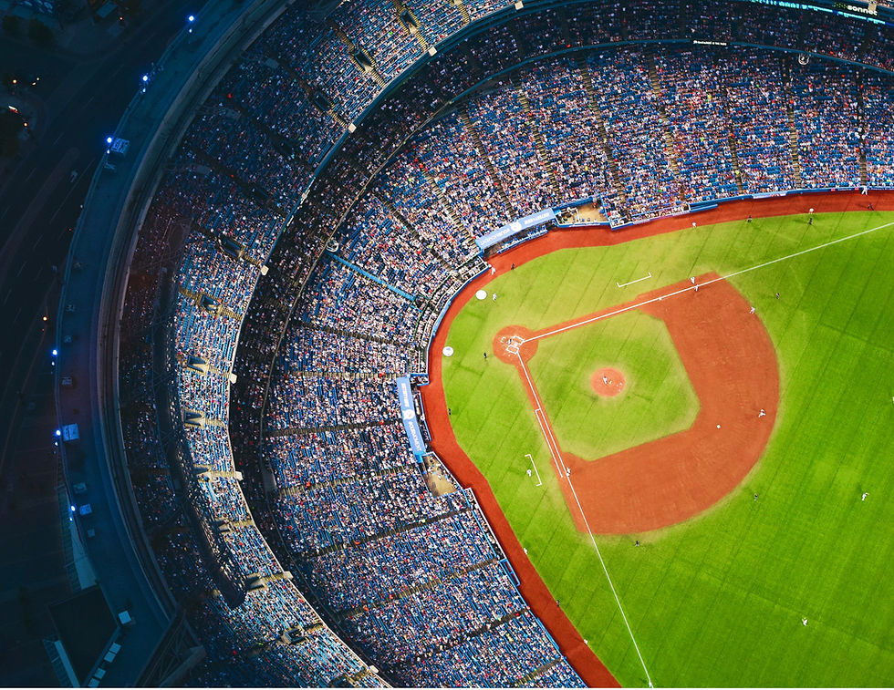 Baseball Stadium View