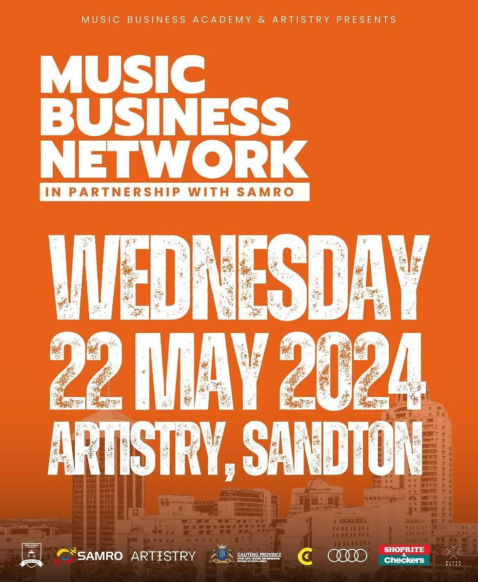 Unlock the Secrets of the Music Industry: Join the Music Business Network Event