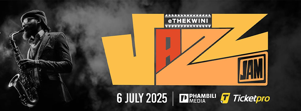 Ethekwini Jazz Jam – “Where Soulful Vibes Meet the Warmth of Durban’s Pulse”