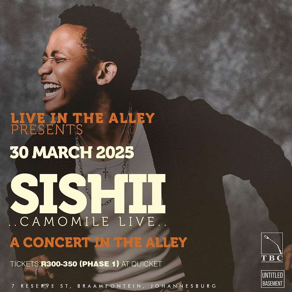 SISHII’s Camomile Live