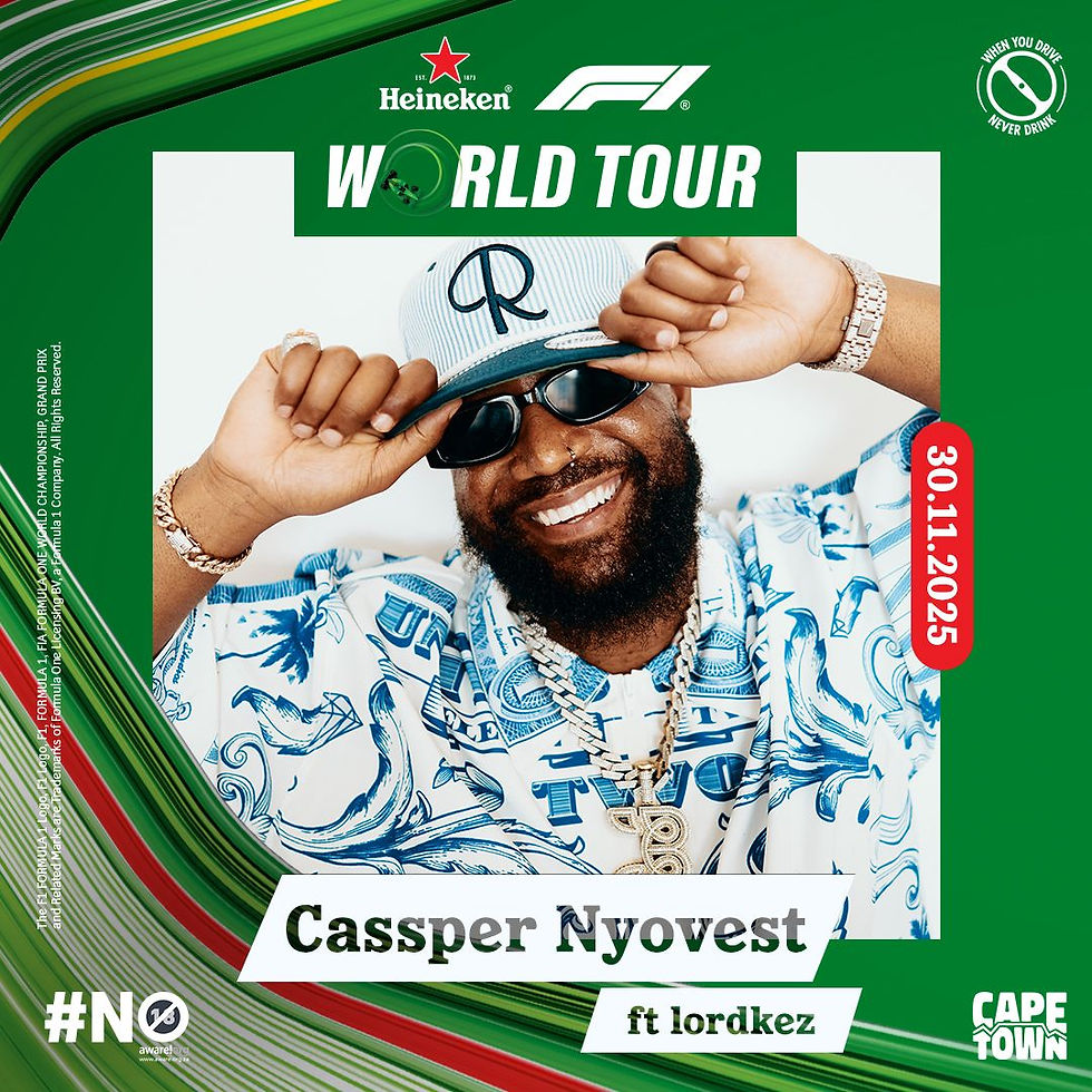 Heineken World Tour – 30th November | Cape Town