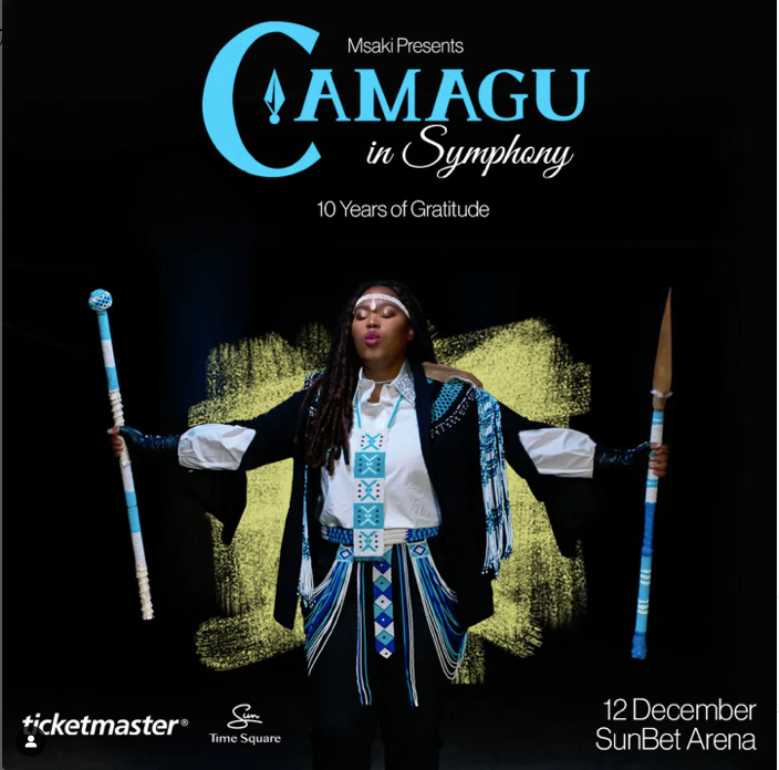Celebrate 10 Years of Msaki’s Music at Camagu in Symphony
