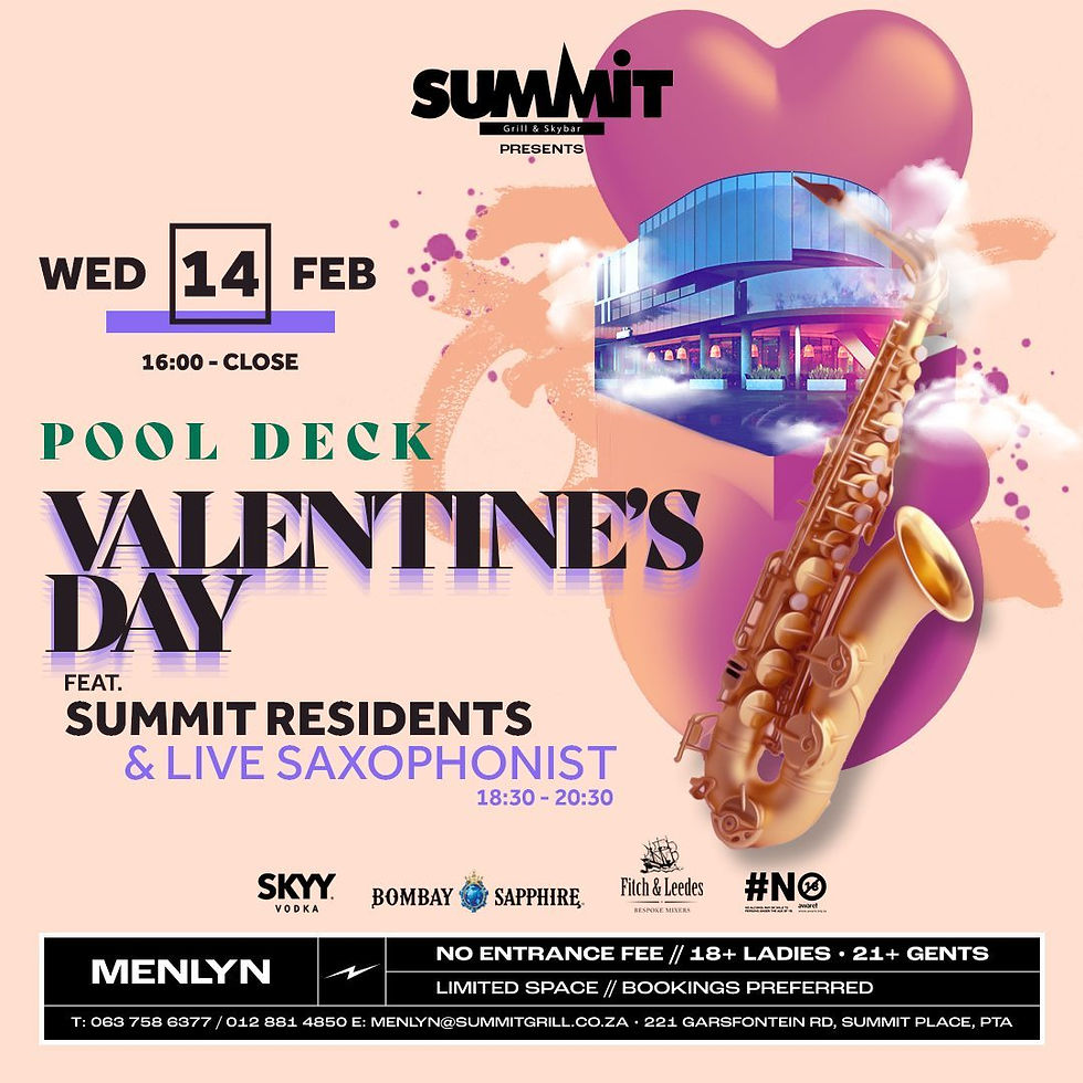 Pool Deck Valentines Day