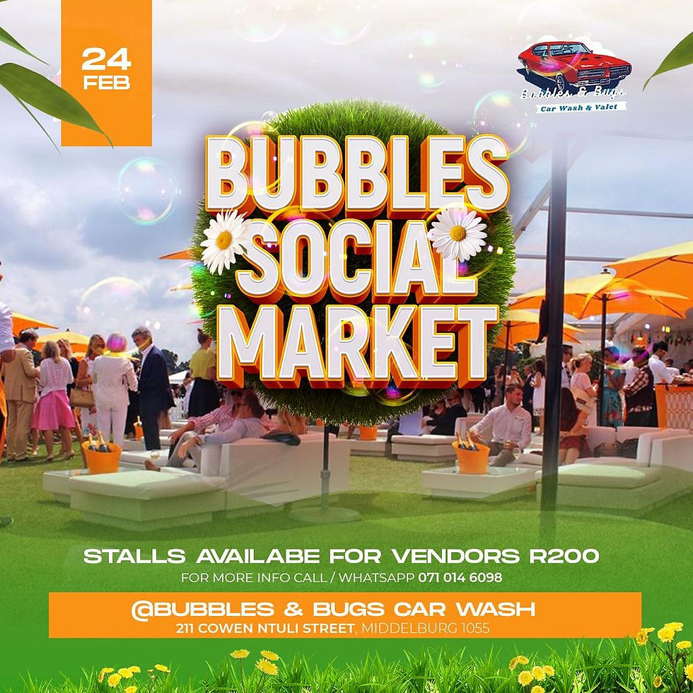 Bubbles Social Market