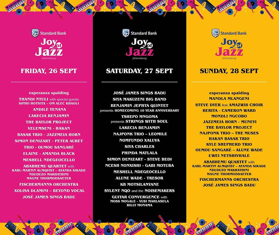 Joy of Jazz 2025: The Lineup You’ve Been Waiting For