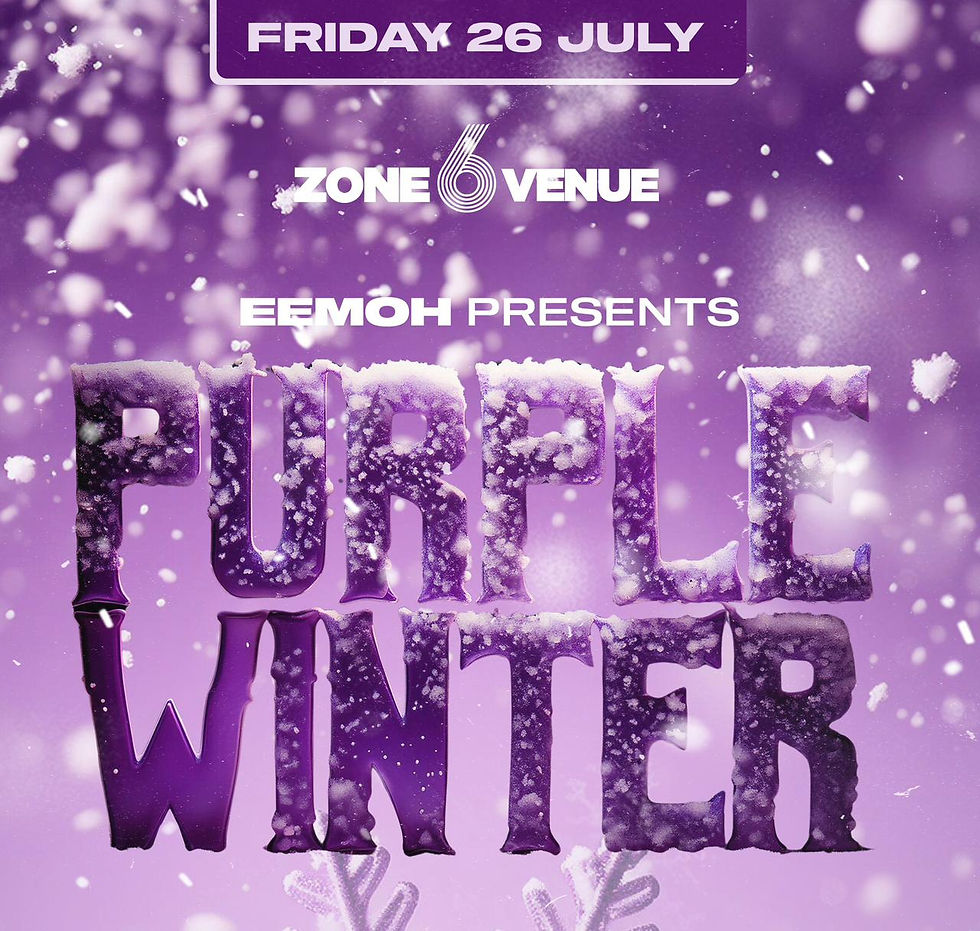 EEMOH PURPLE WINTER