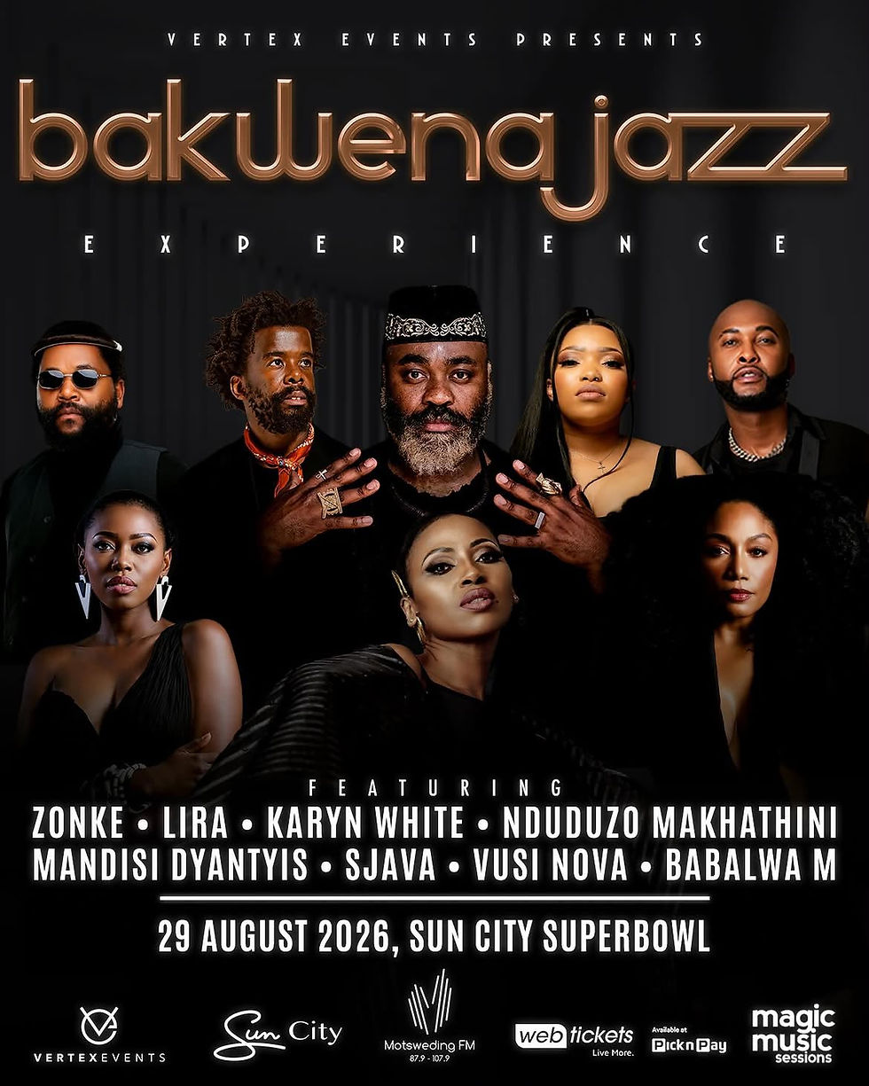 Bakwena Jazz Experience 2026: Where African Jazz Meets Soul, R&B and Timeless Music