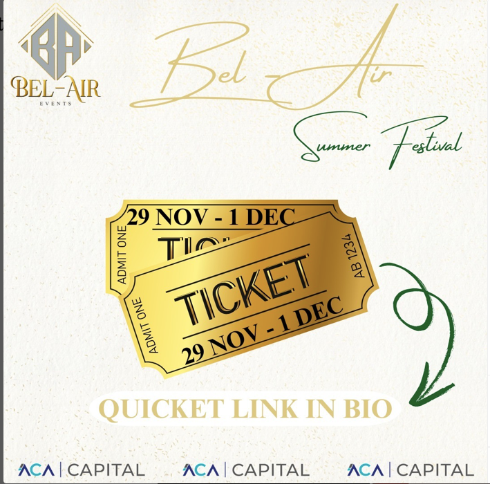 Belair Festival: Gauteng's Biggest Summer Vibe Awaits You!