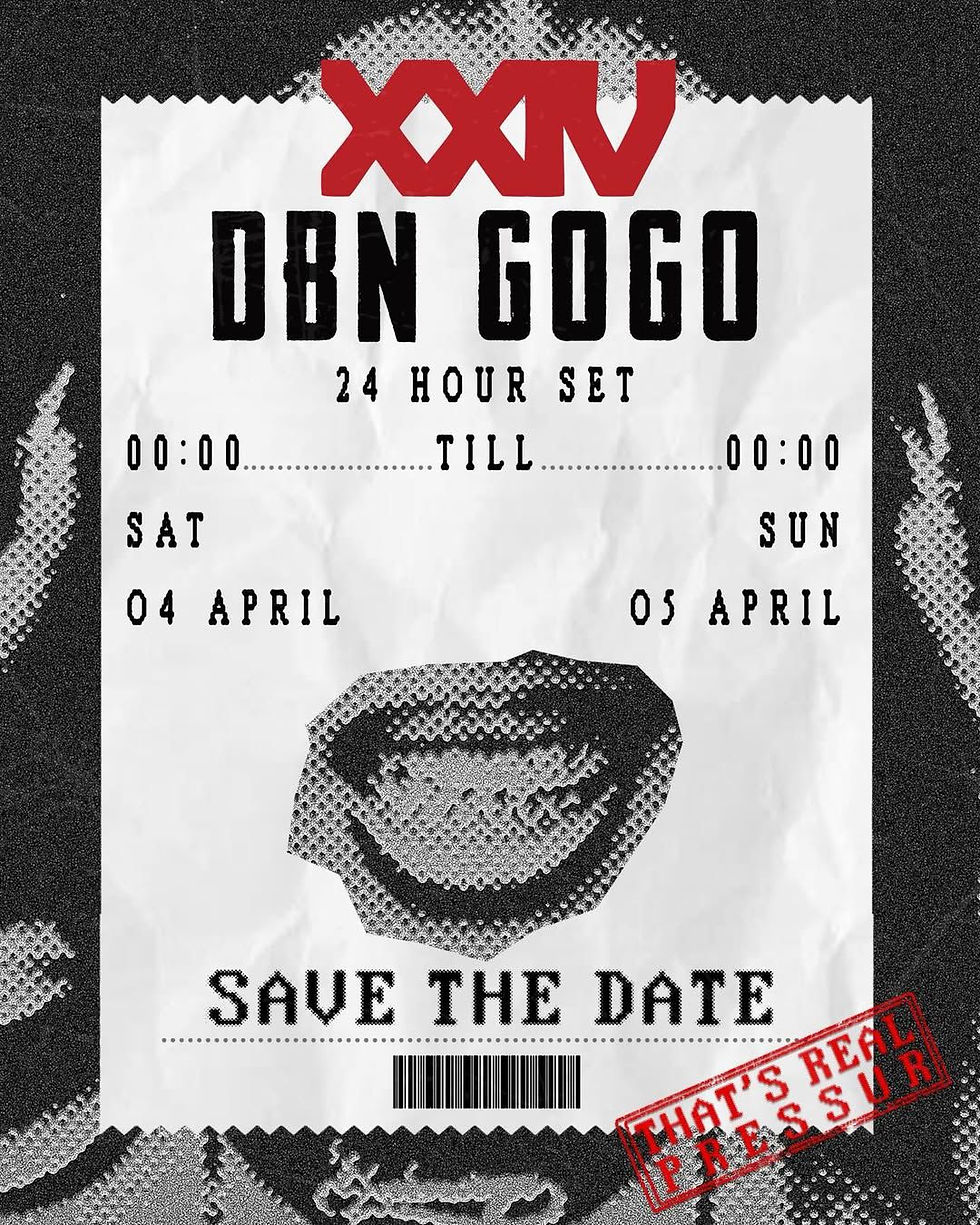 DBN Gogo: The 24-Hour DJ Marathon – No Shortcuts