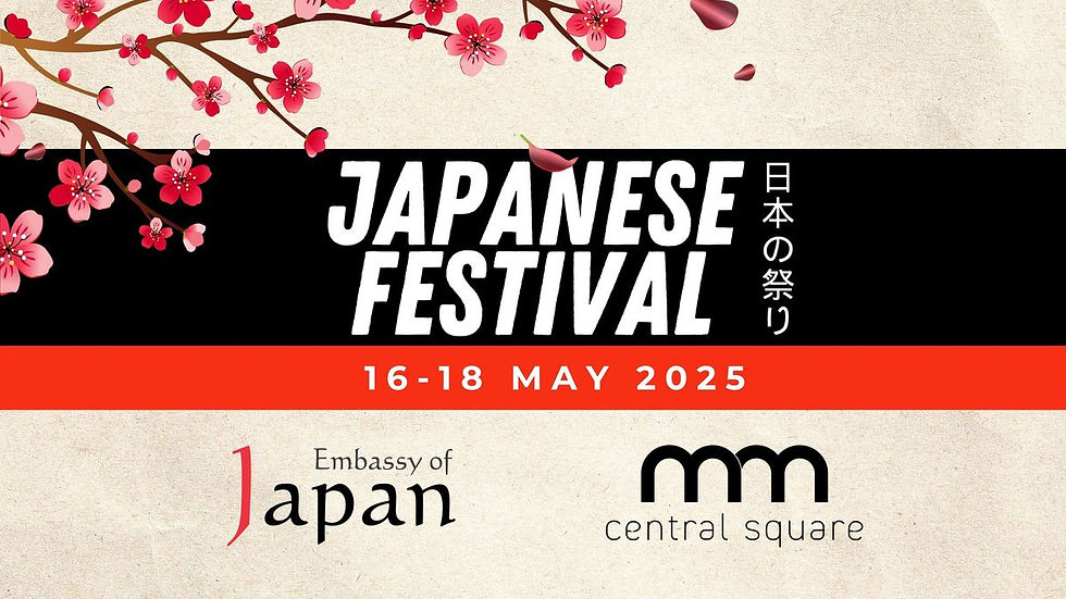 Japanese Festival at Menlyn Maine