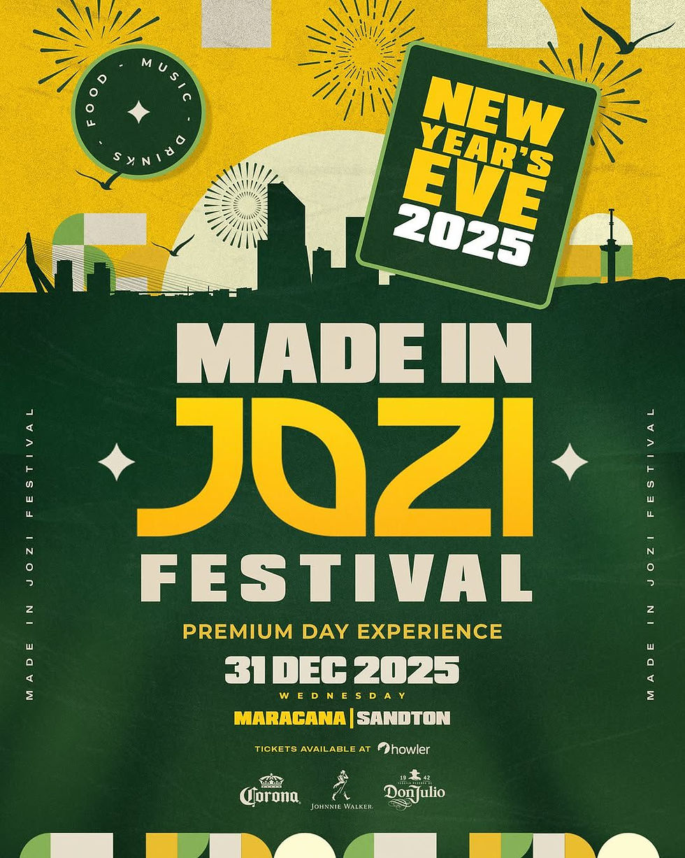 Made In Jozi – 31st December | Macarana, Sandton