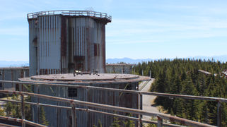 Abandoned Legend: Lyndonville Radar Base