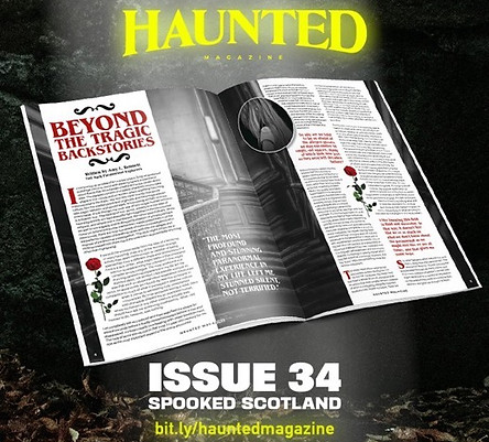 haunted magazine