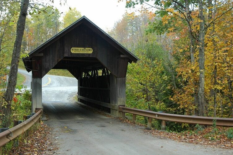 Emily's Bridge, Stowe, VT