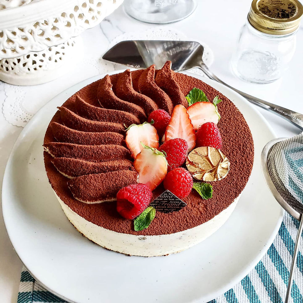 TIRAMISU CAKE