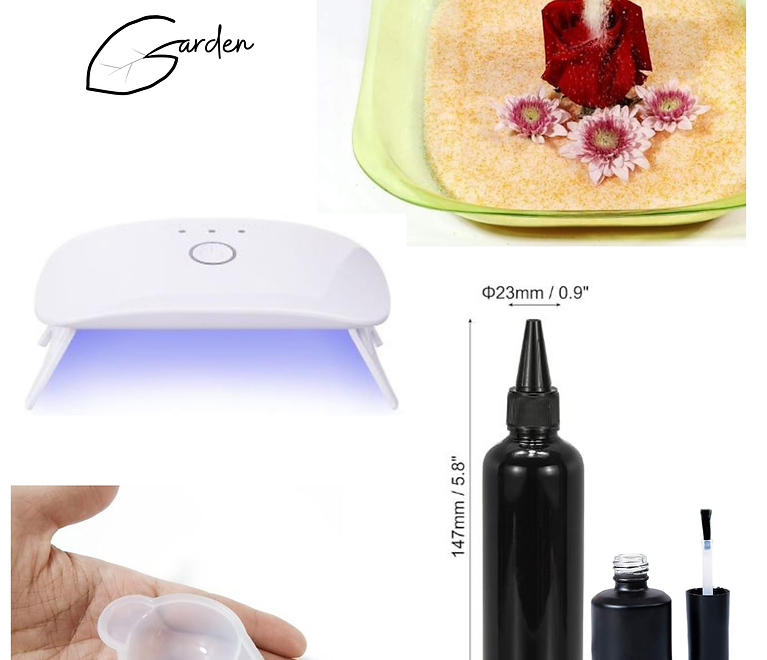 Floral Preservation and Resin Kit by Jaiye Gardner's Garden