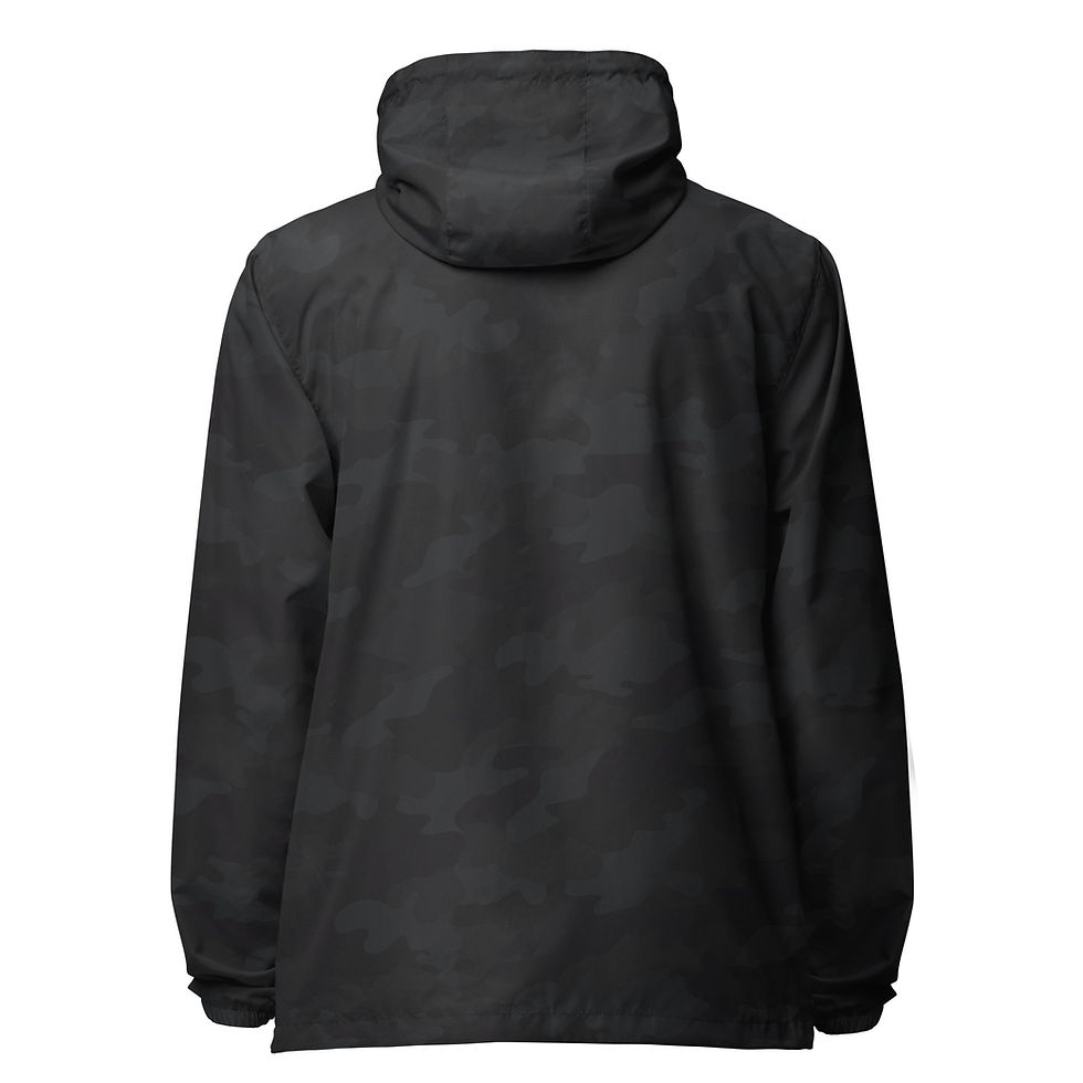 Thumbnail: Hurricane Mo's Lightweight Zip-Up Windbreaker