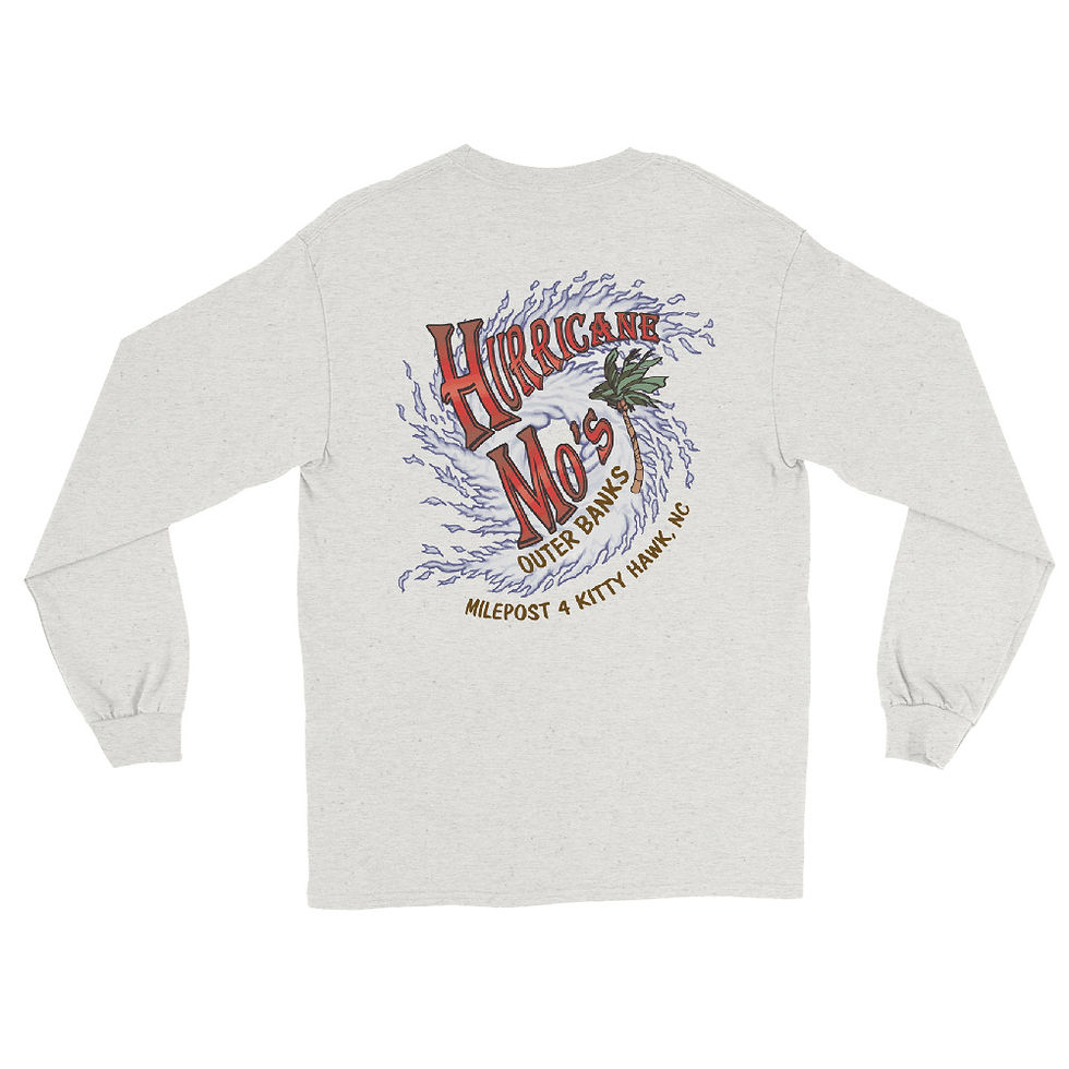 Thumbnail: Hurricane Mo's Long Sleeve Shirt