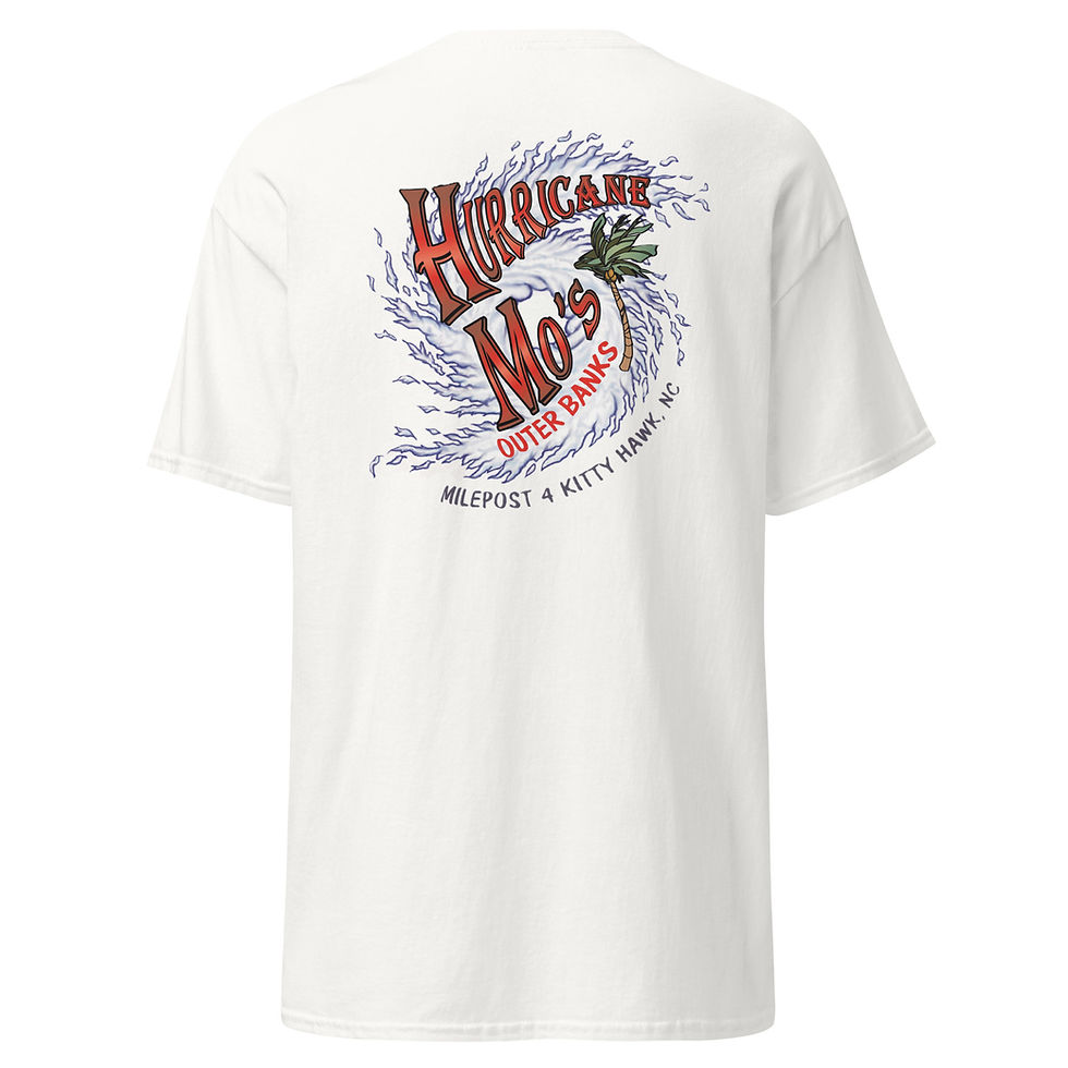 Thumbnail: Hurricane Mo's Classic Logo T-Shirt