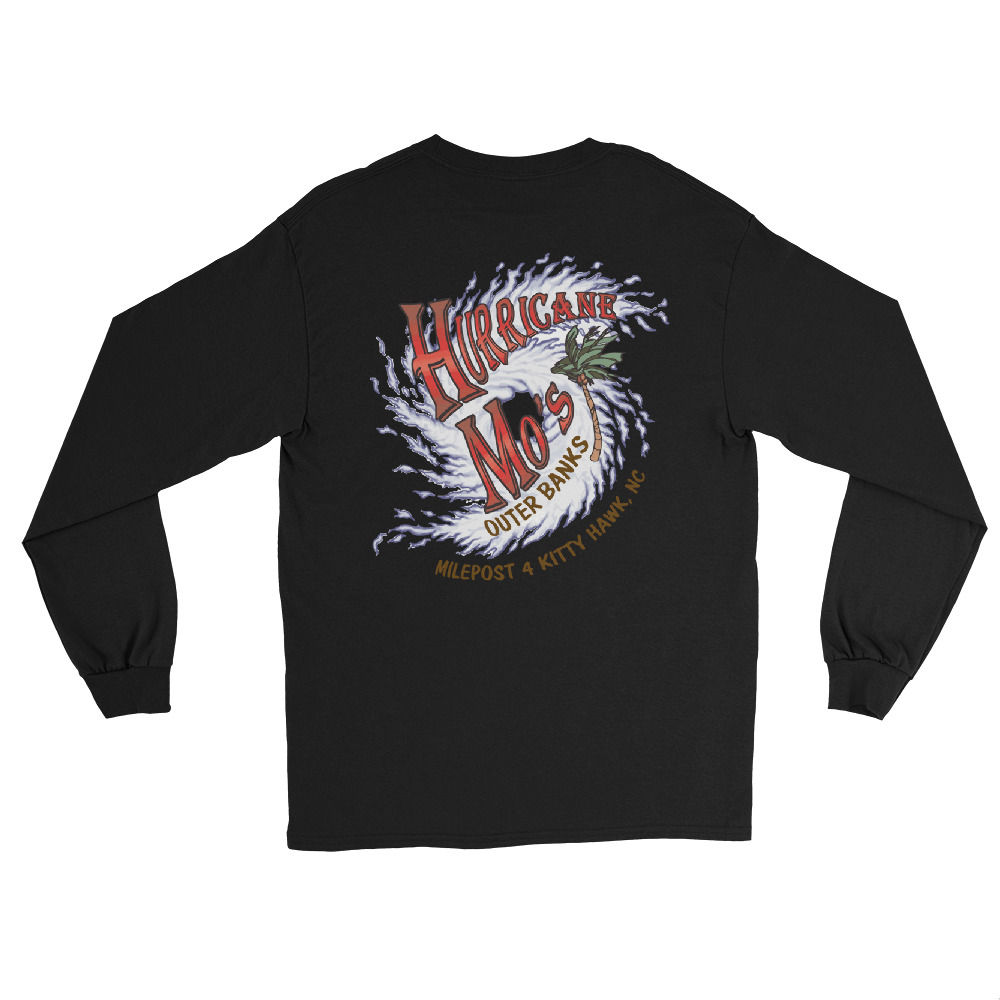 Hurricane Mo's Long Sleeve Shirt