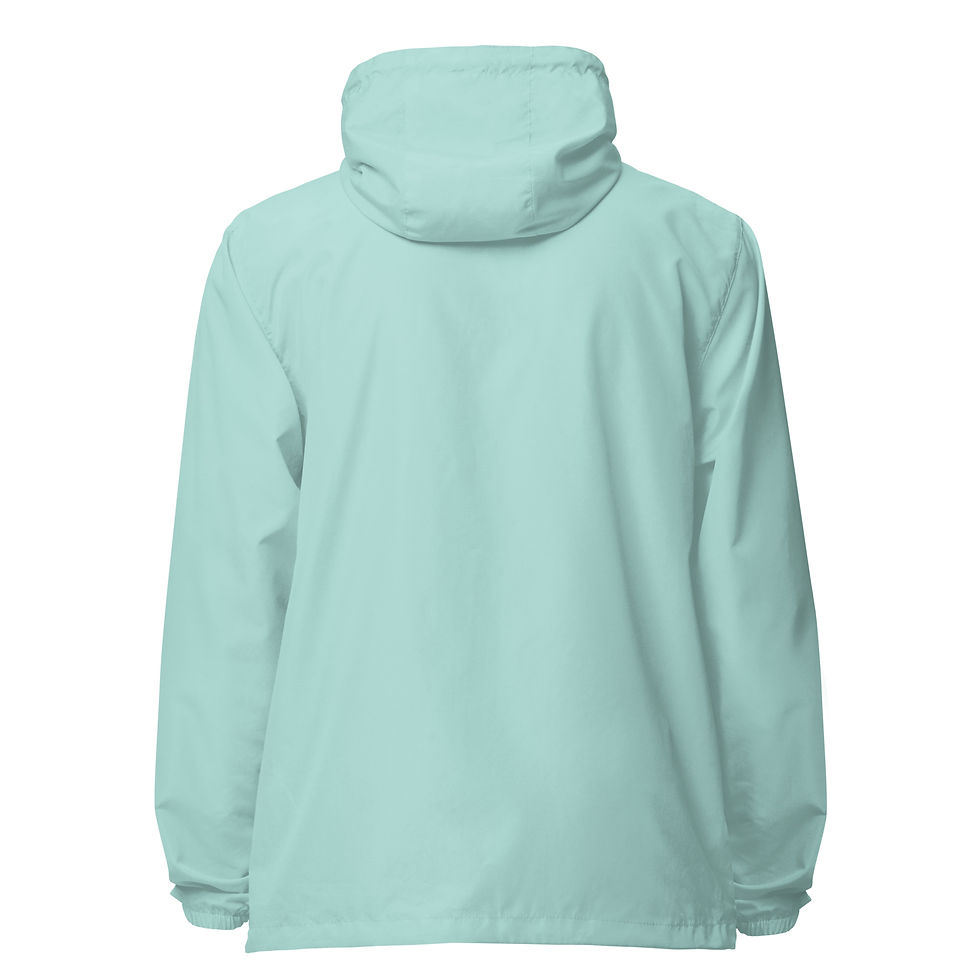 Thumbnail: Hurricane Mo's Lightweight Zip-Up Windbreaker