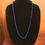Thumbnail: Cobalt Blue Beaded Necklace - 34"